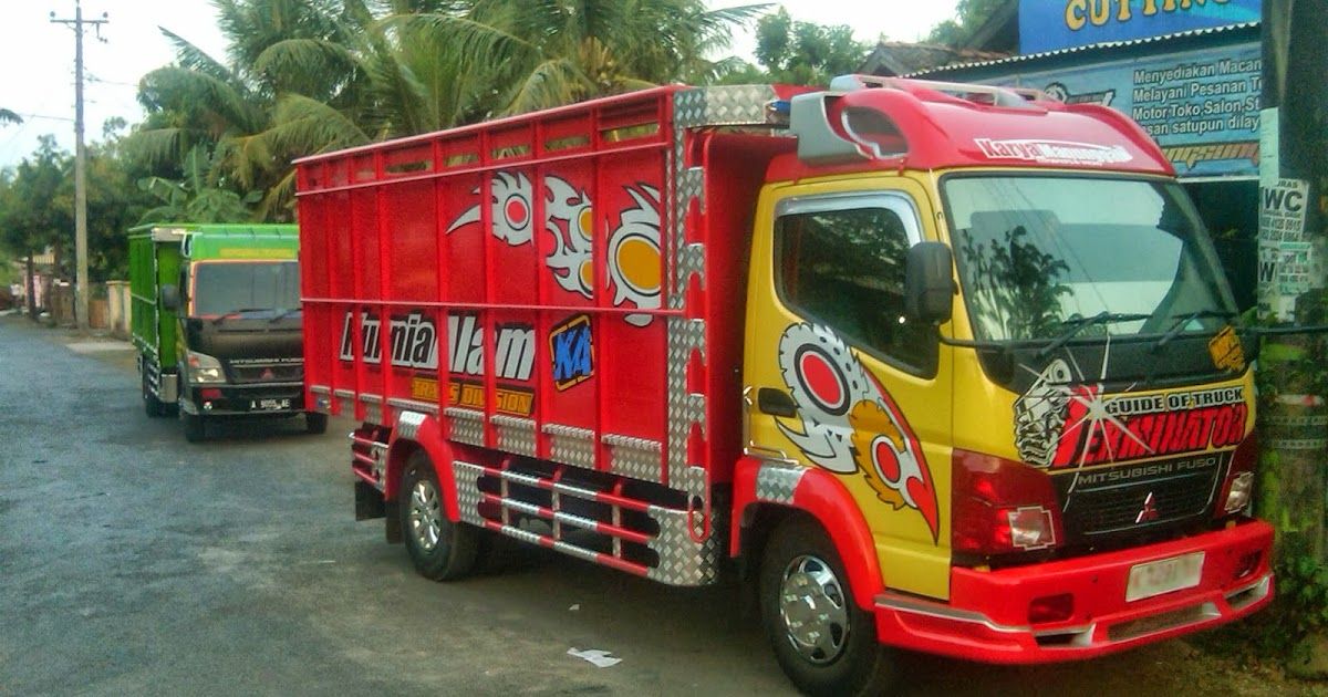 Detail Foto Mobil Truk Variasi Nomer 18