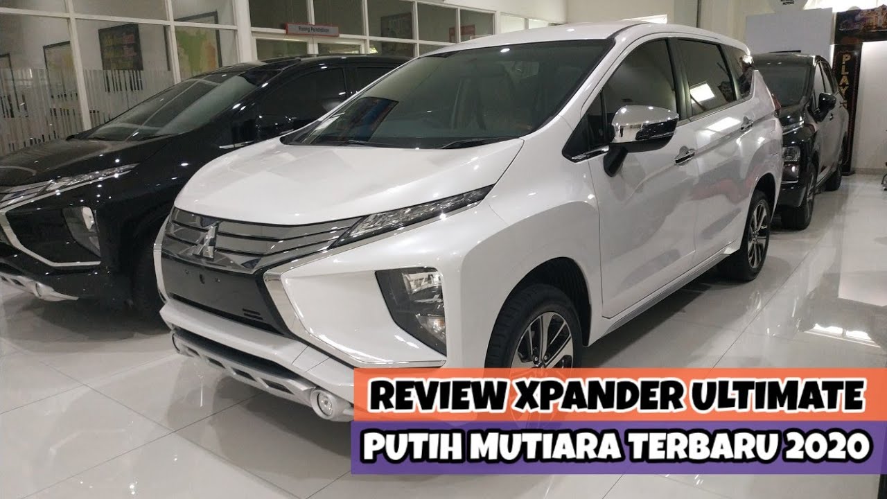 Detail Foto Mobil Xpander Warna Putih Nomer 7