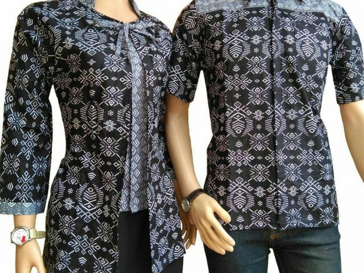 Detail Foto Model Baju Batik Nomer 22