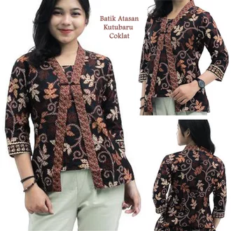 Detail Foto Model Batik Nomer 26