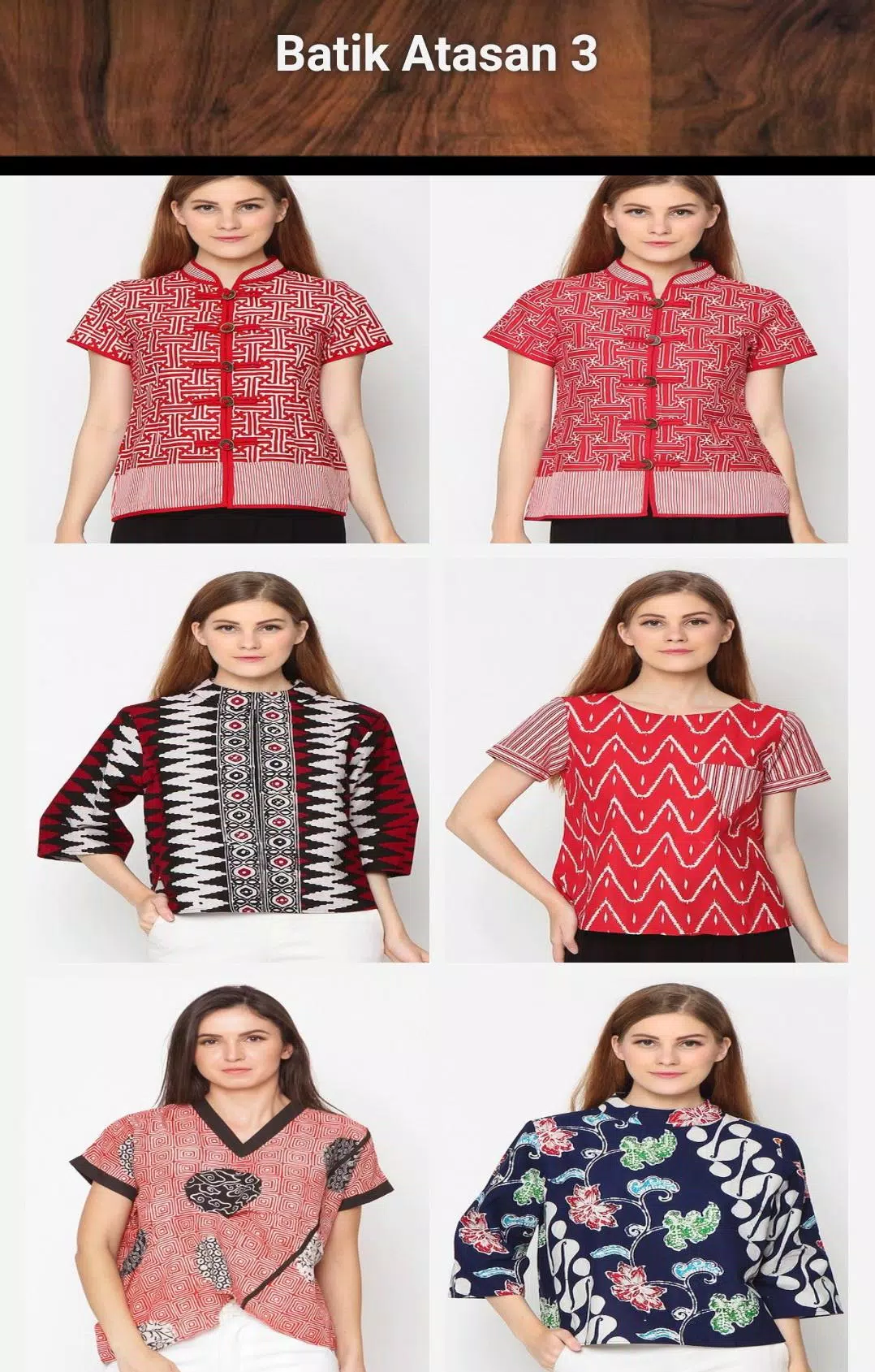 Detail Foto Model Batik Nomer 39