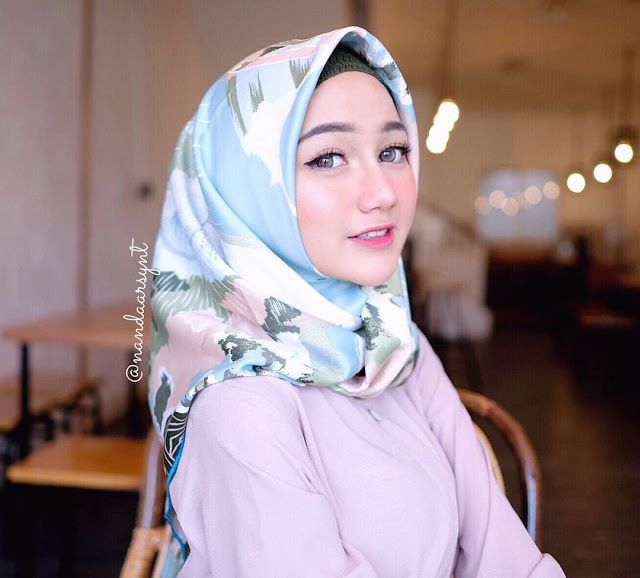 Detail Foto Model Berhijab Cantik Nomer 15