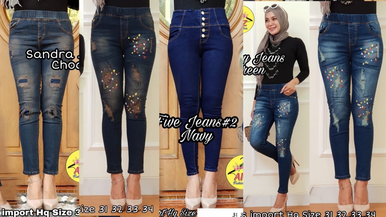 Detail Foto Model Celana Jeans Nomer 25