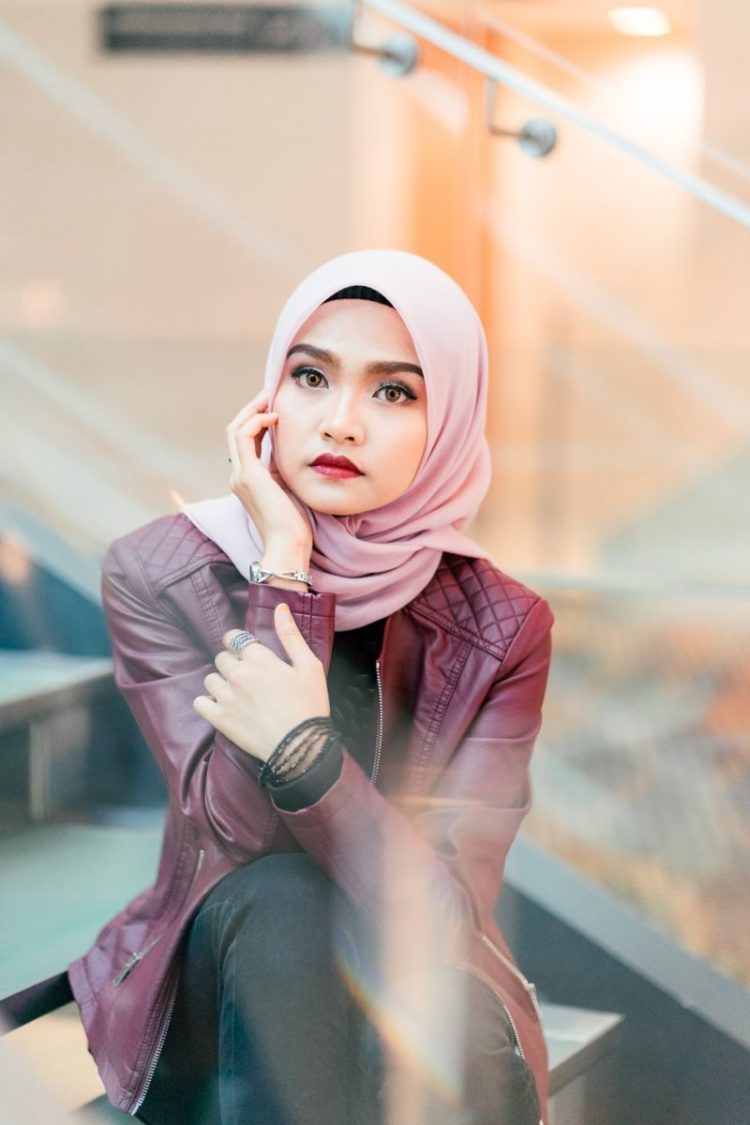 Detail Foto Model Hijab Keren Nomer 10