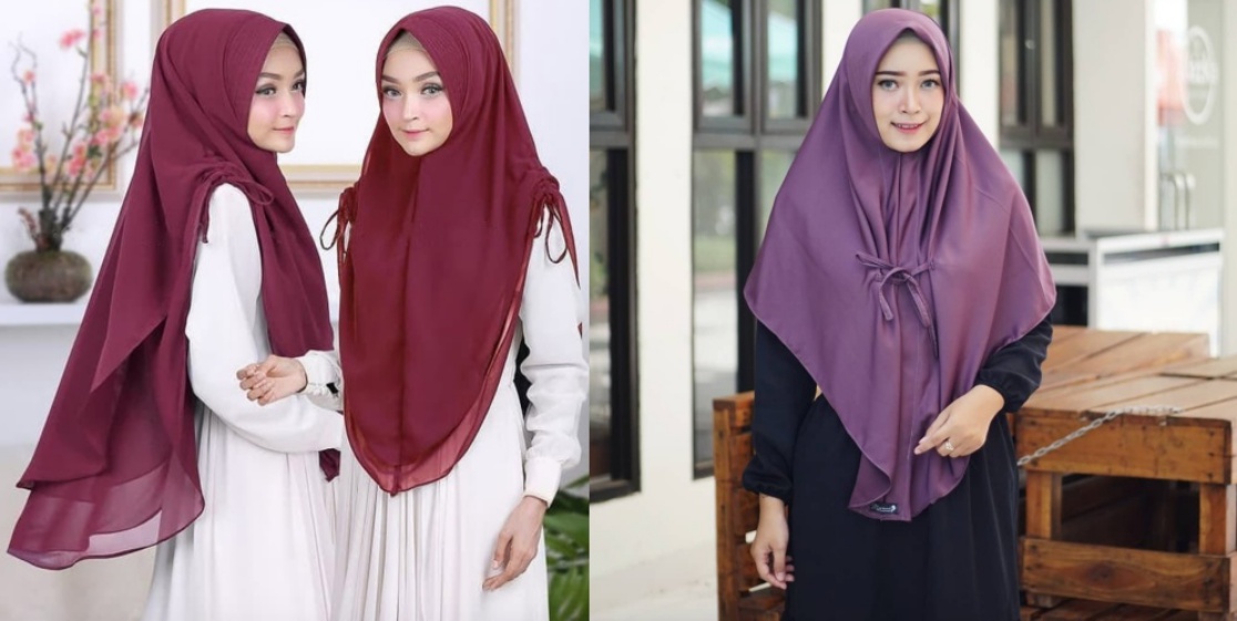 Foto Model Hijab Syari - KibrisPDR