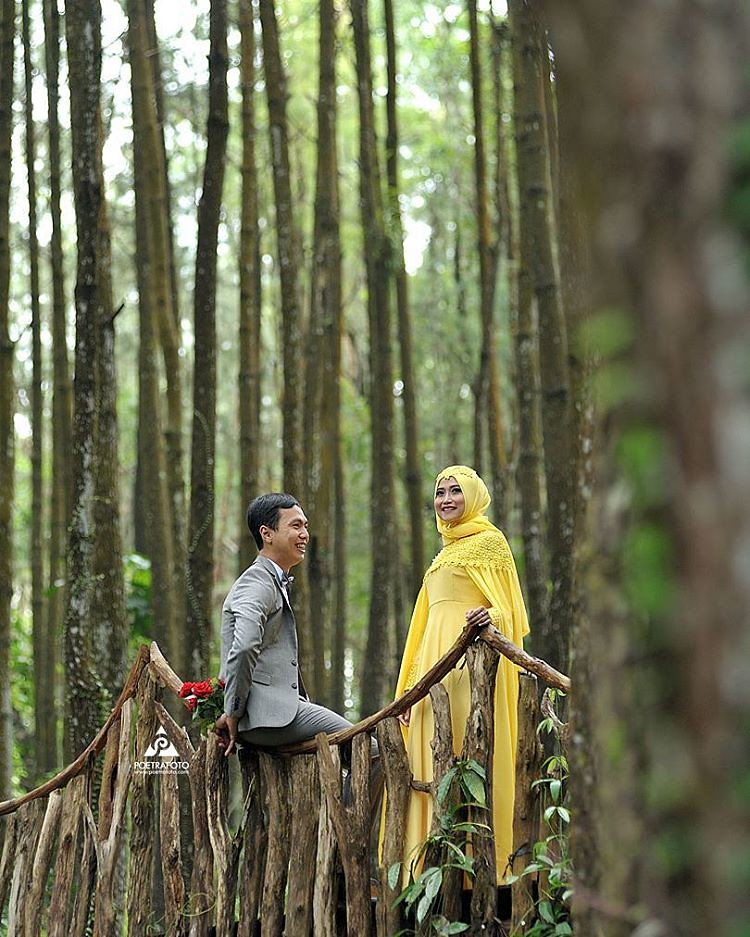 Detail Foto Model Hunting Di Hutan Nomer 40