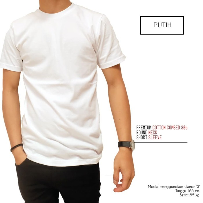 Detail Foto Model Kaos Polos Nomer 35