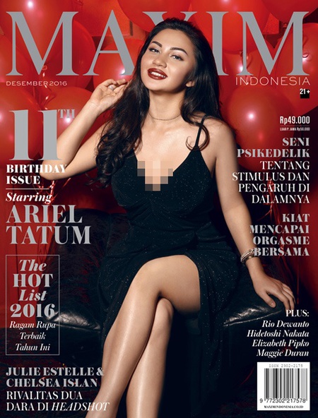 Detail Foto Model Majalah Maxim Nomer 4