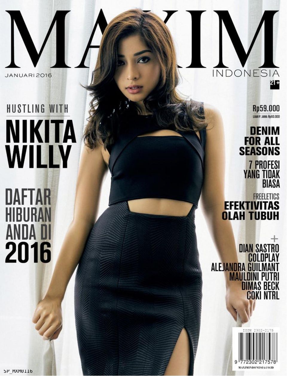Detail Foto Model Majalah Maxim Indonesia Nomer 27