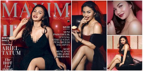 Detail Foto Model Majalah Maxim Indonesia Nomer 48