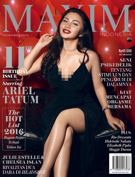 Detail Foto Model Majalah Maxim Indonesia Nomer 7