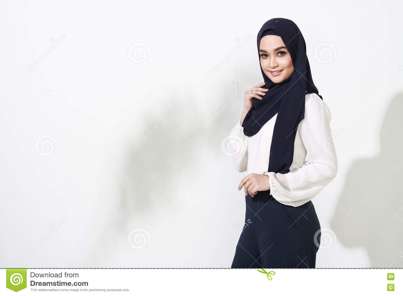 Foto Model Muslimah - KibrisPDR