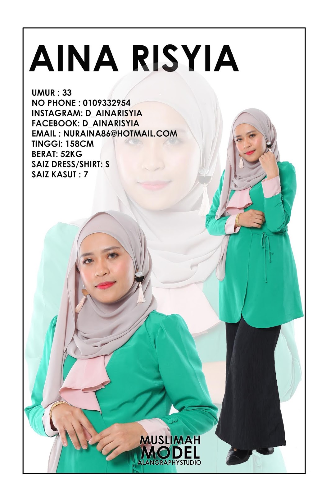 Detail Foto Model Muslimah Nomer 42