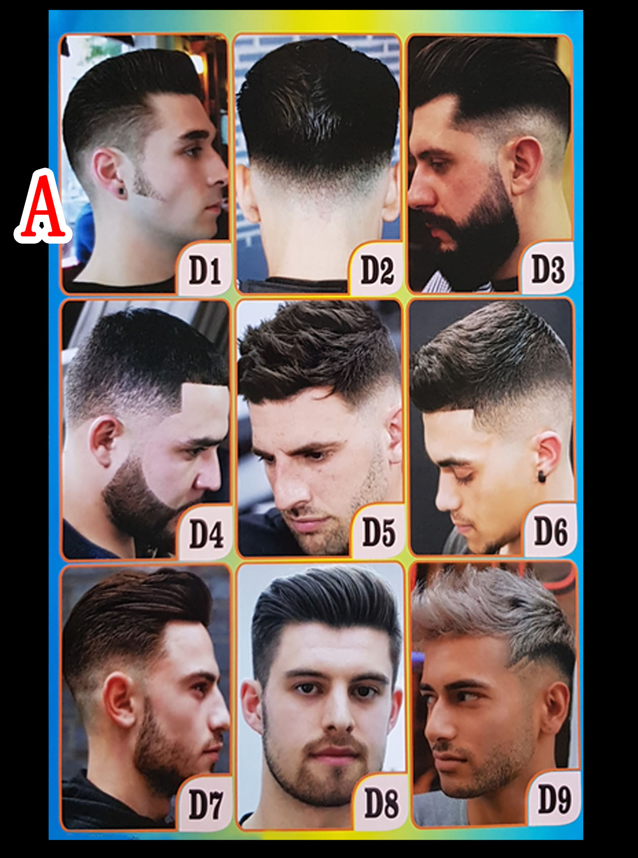 Detail Foto Model Rambut Barbershop Nomer 38