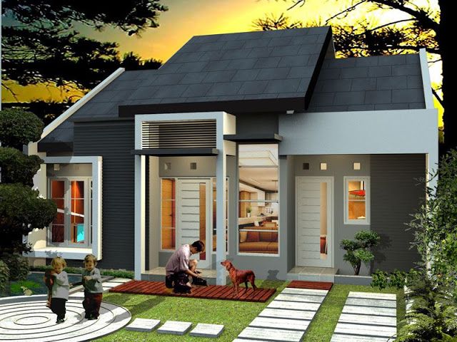 Detail Foto Model Rumah Minimalis Nomer 29