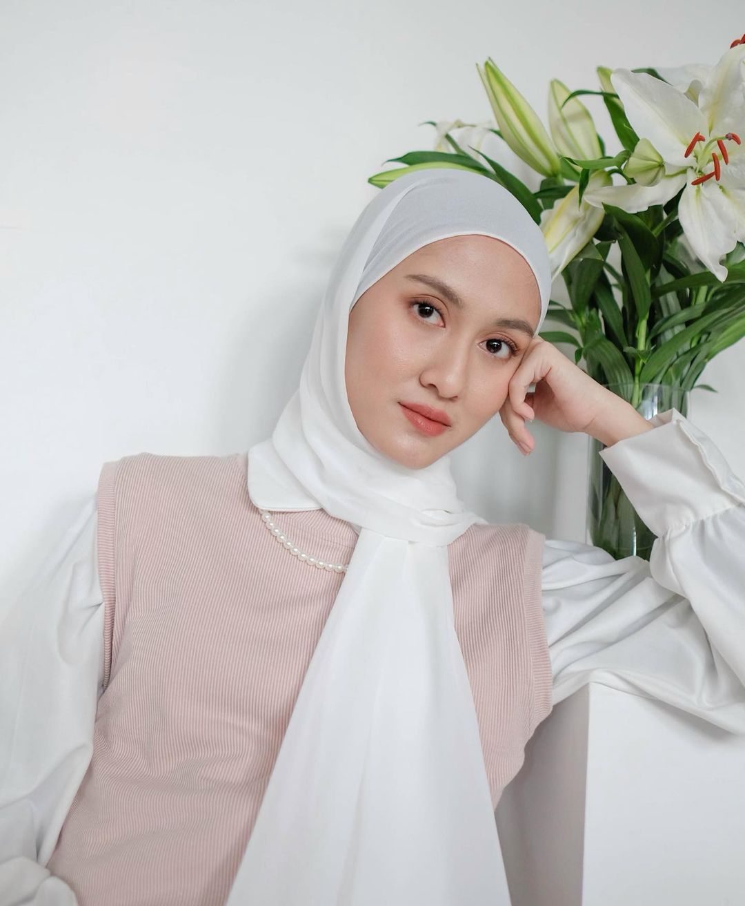 Detail Foto Model Wanita Berhijab Nomer 15