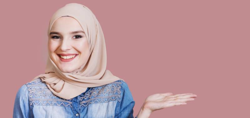 Detail Foto Model Wanita Berhijab Nomer 37