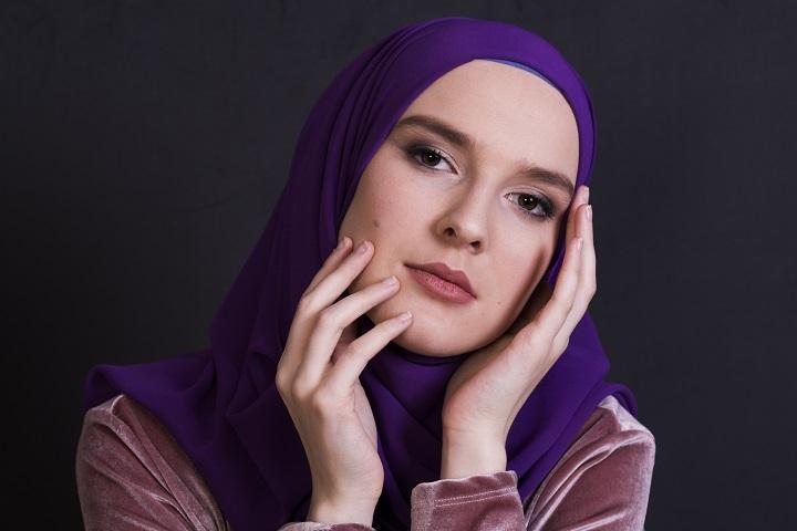 Detail Foto Model Wanita Berhijab Nomer 42