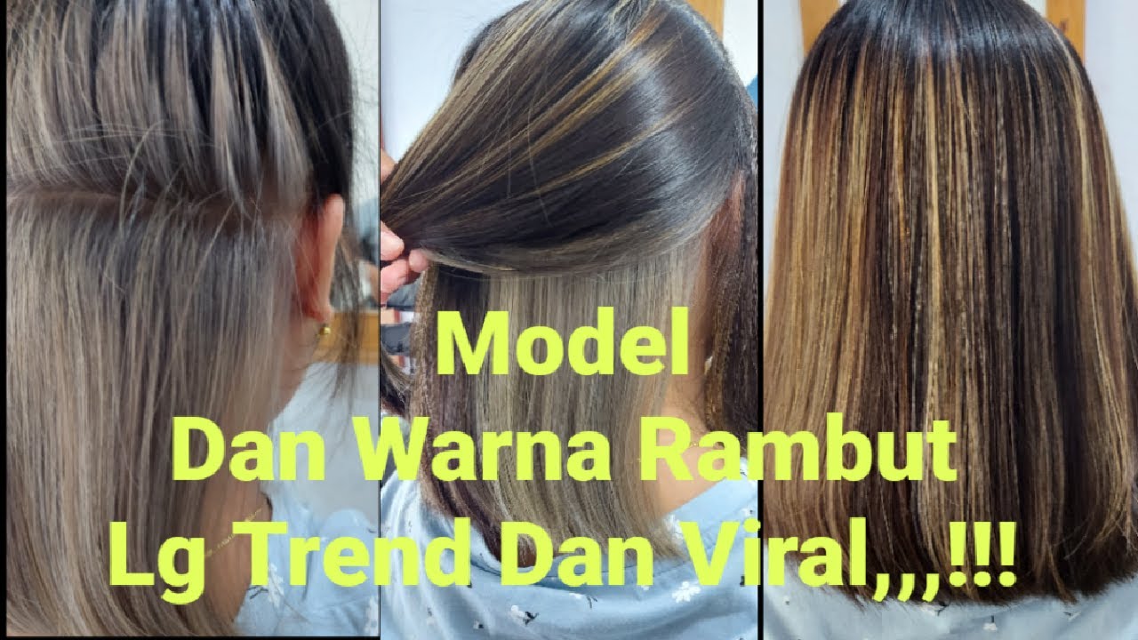 Detail Foto Model Warna Rambut Wanita Nomer 48