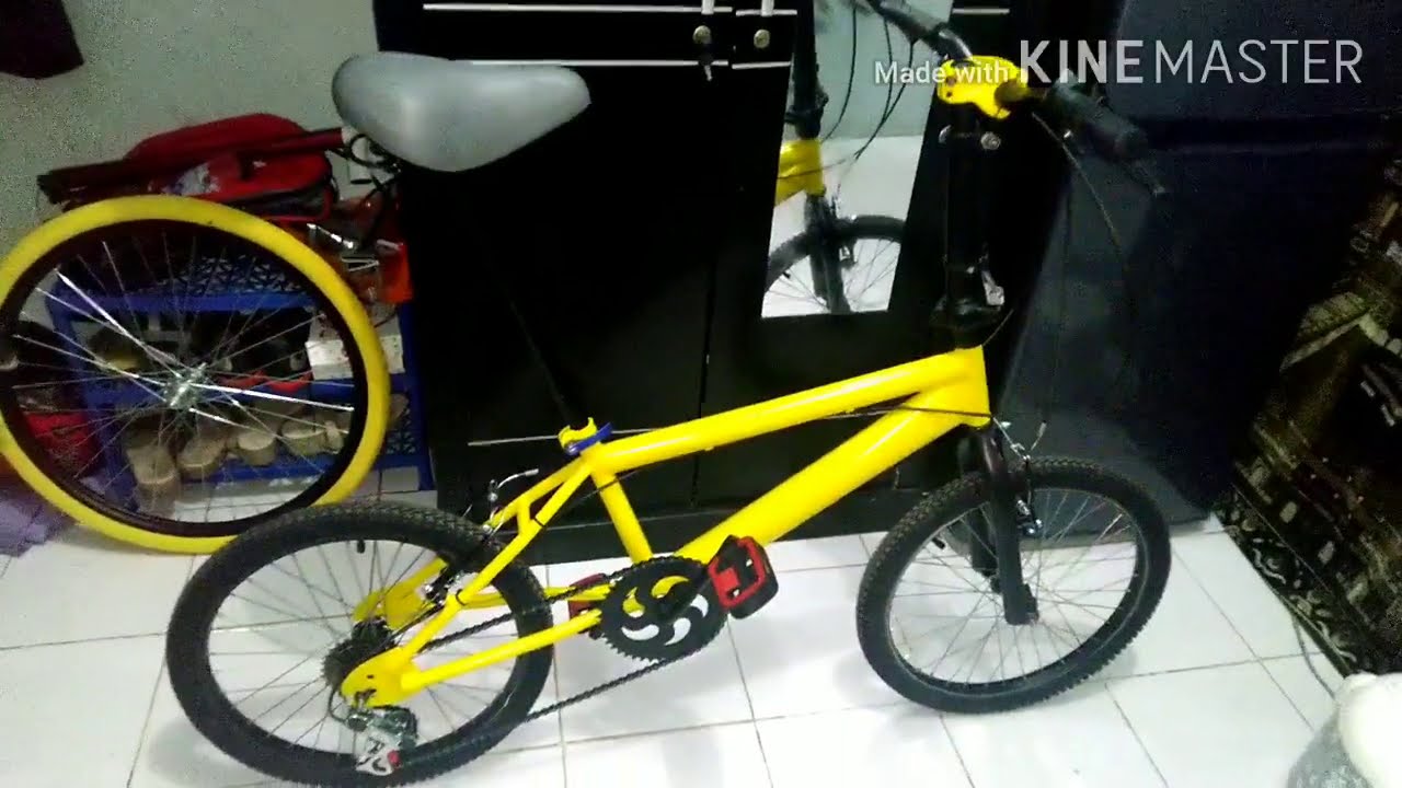 Detail Foto Modifikasi Bmx Nomer 12