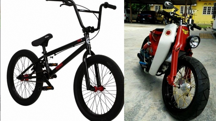 Detail Foto Modifikasi Bmx Nomer 41