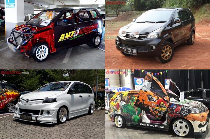 Detail Foto Modifikasi Mobil Avanza Nomer 17