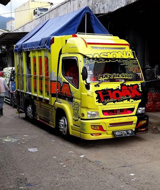 Detail Foto Modifikasi Mobil Canter Nomer 25