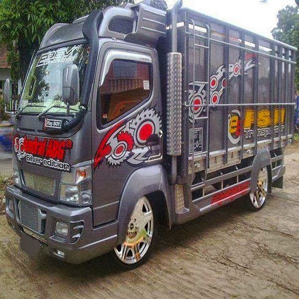 Detail Foto Modifikasi Mobil Canter Nomer 27