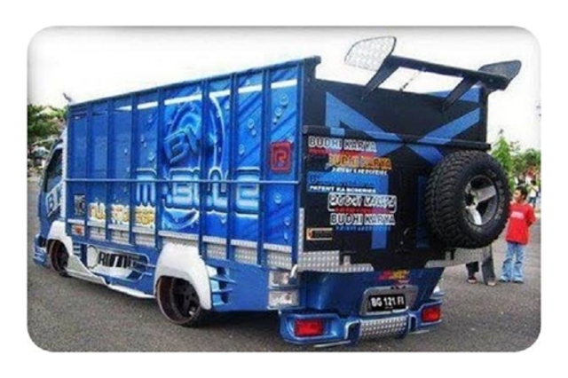 Detail Foto Modifikasi Mobil Truk Nomer 14