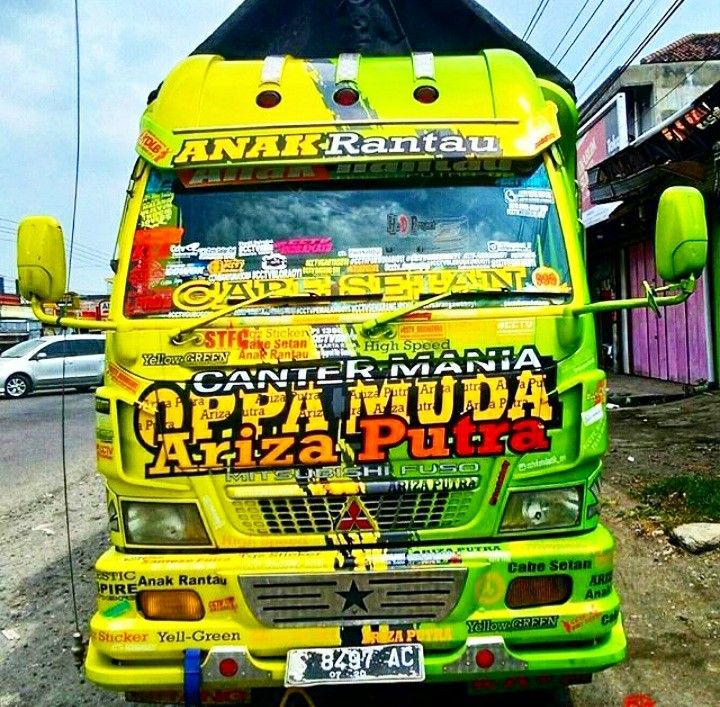 Detail Foto Modifikasi Mobil Truk Nomer 22