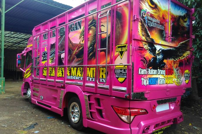 Detail Foto Modifikasi Mobil Truk Nomer 26