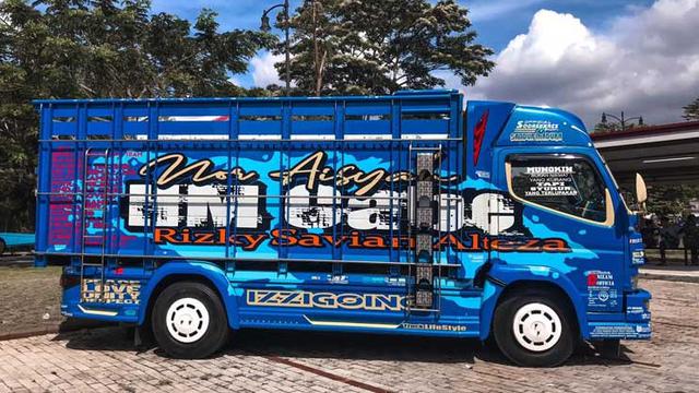 Detail Foto Modifikasi Mobil Truk Nomer 10