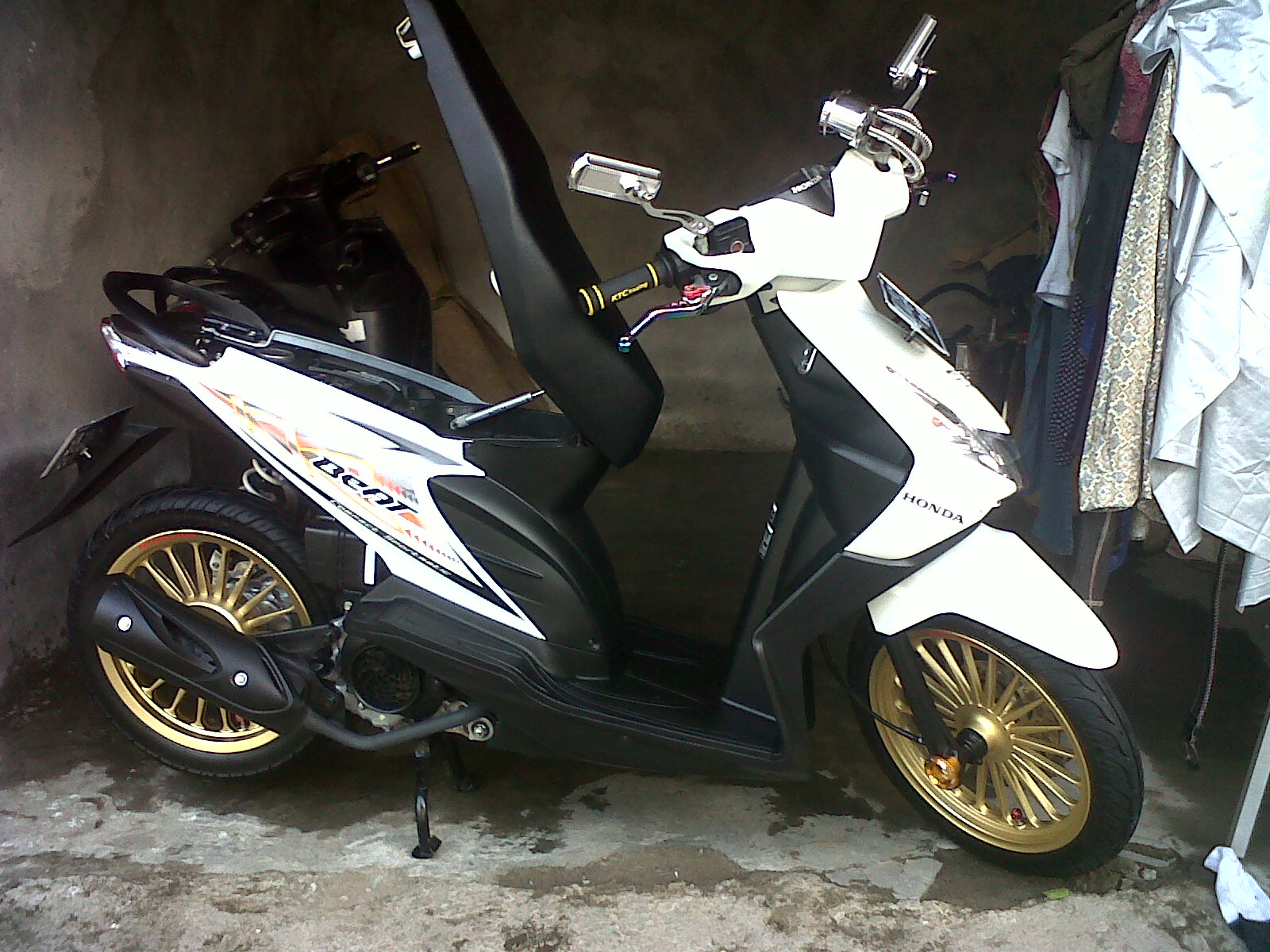 Detail Foto Modifikasi Motor Beat Nomer 46