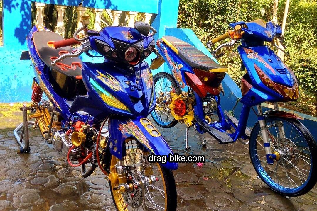 Detail Foto Modifikasi Motor Beat Drag Nomer 26