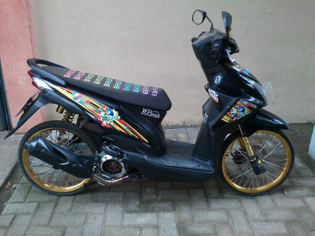 Detail Foto Modifikasi Motor Beat Fi Nomer 34