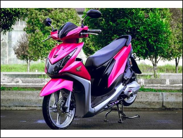 Detail Foto Modifikasi Motor Beat Fi Nomer 8