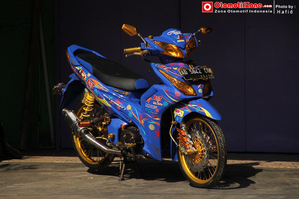 Detail Foto Modifikasi Motor Blade Nomer 47