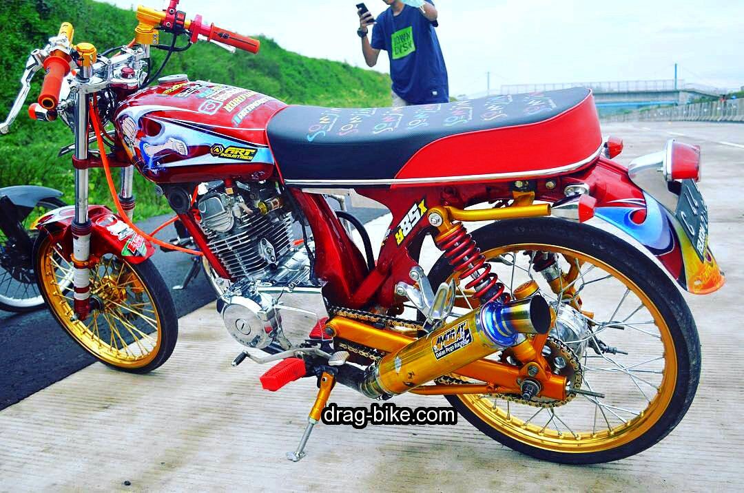 Detail Foto Modifikasi Motor Cb Nomer 2