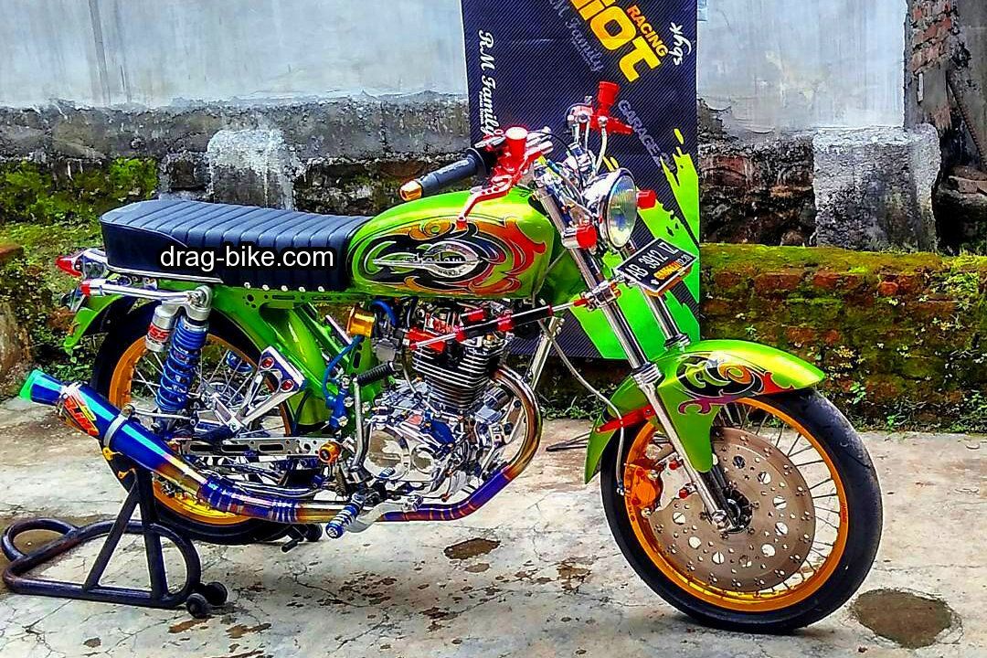 Detail Foto Modifikasi Motor Cb Nomer 4