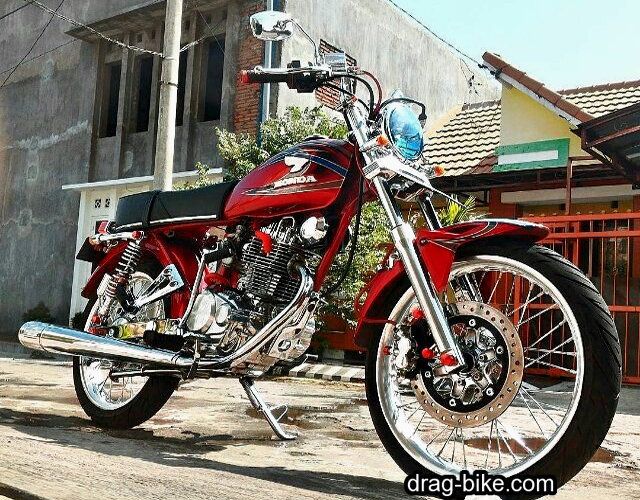 Detail Foto Modifikasi Motor Cb Nomer 26