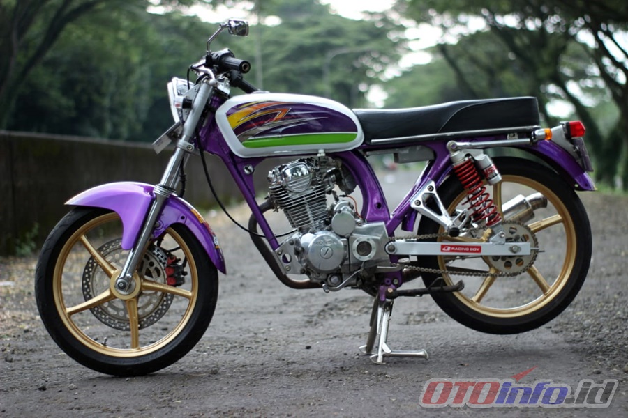 Detail Foto Modifikasi Motor Cb Nomer 33