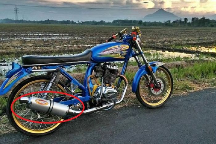 Detail Foto Modifikasi Motor Cb Nomer 39