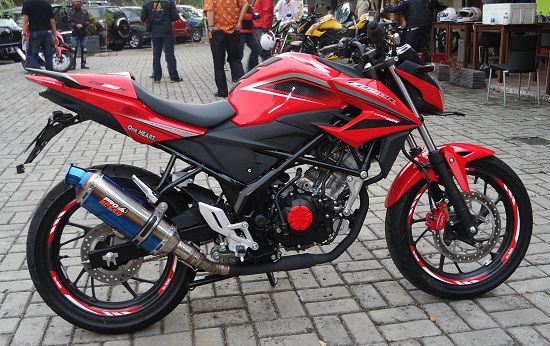 Detail Foto Modifikasi Motor Cb150r Nomer 3