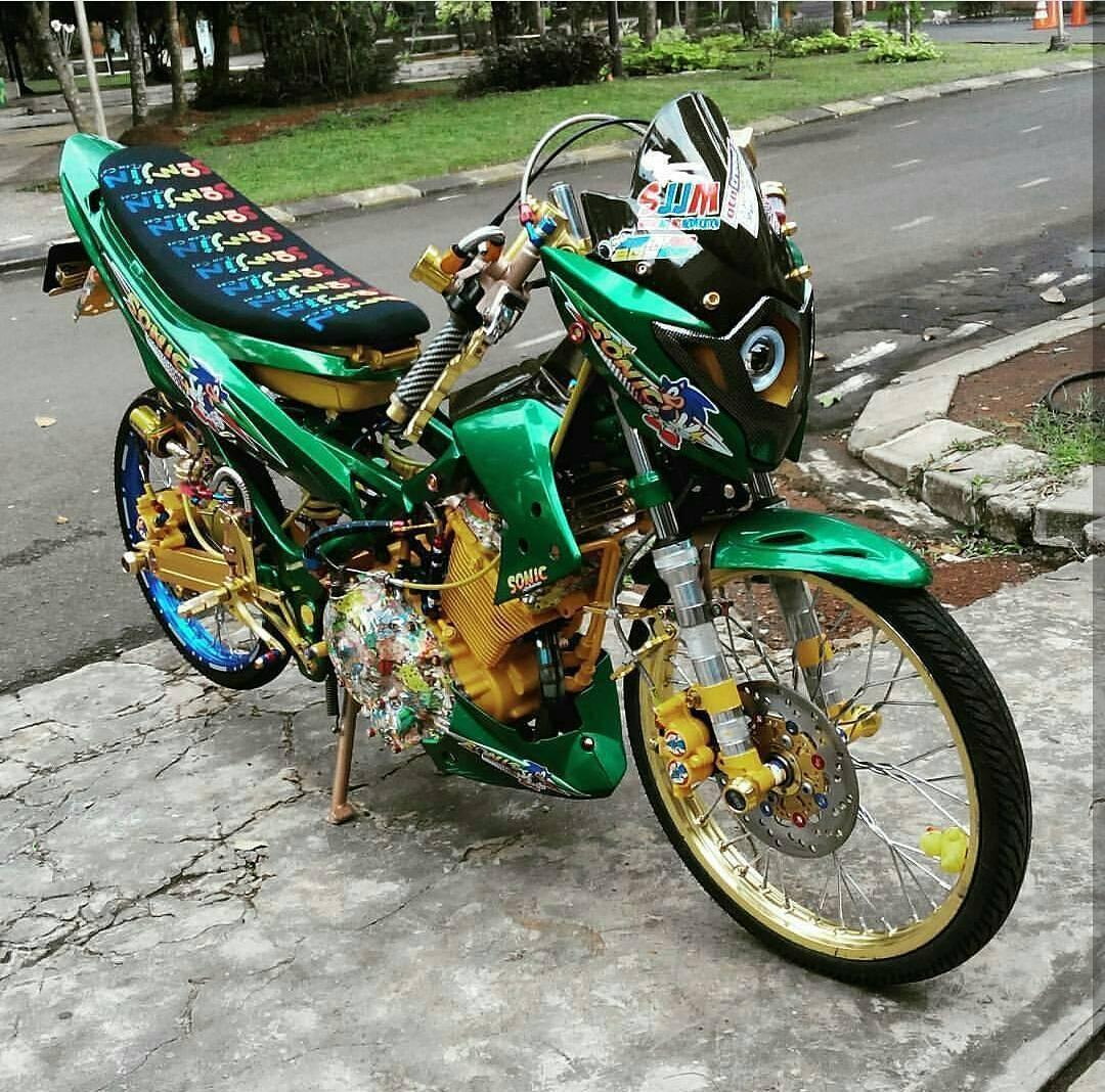 Detail Foto Modifikasi Motor Fu Nomer 24