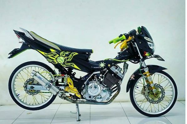 Detail Foto Modifikasi Motor Fu Nomer 35