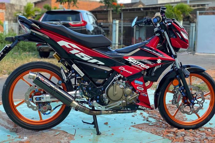 Detail Foto Modifikasi Motor Fu Nomer 42