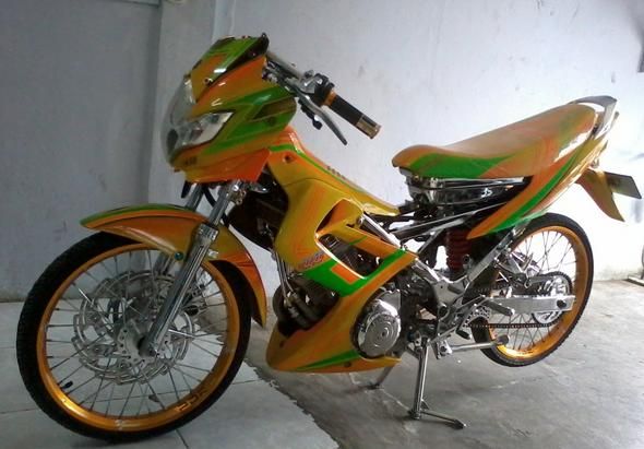 Detail Foto Modifikasi Motor Fu Nomer 48