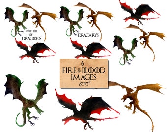 Detail Game Of Thrones Dragon Art Nomer 4