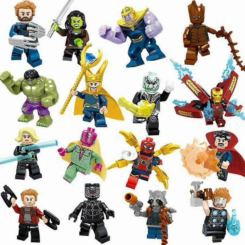 Detail Lego Superhelden Figuren Nomer 7