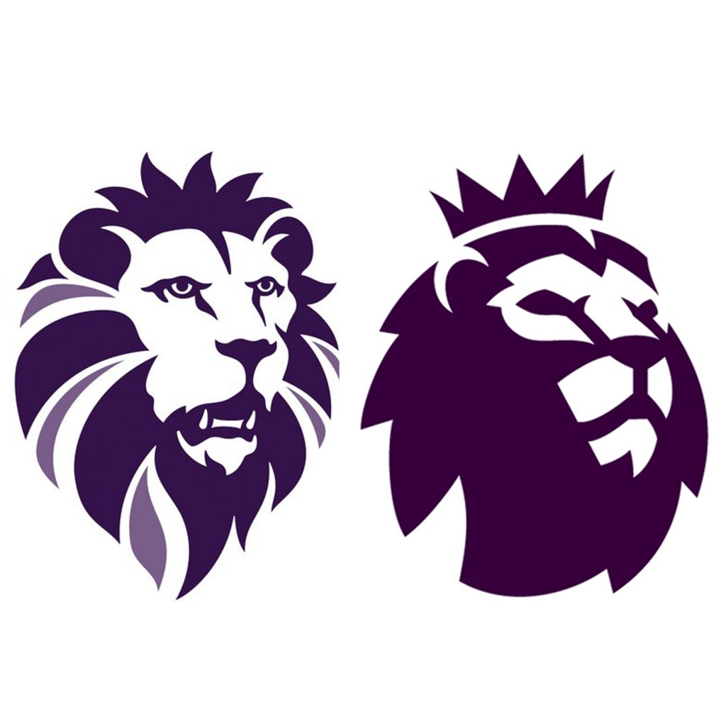 Detail Premier League Lion Head Nomer 2